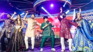 Sunny Sanskari Ki Tulsi Kumari cast join Falguni Pathak for Garba night