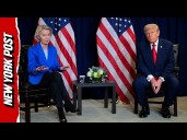 Trump Holds High-Level Meeting with President of the European Commission