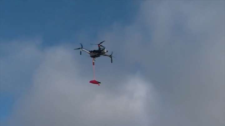 Hollywood Fire Rescue & Beach Safety launches drone
