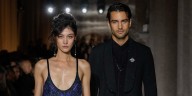 Giorgio Armani Spring 2026 Review: A Cinematic Tribute