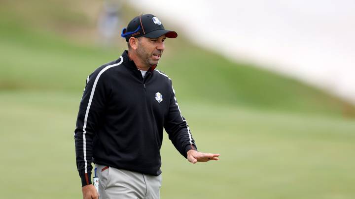 Sergio Garcia WDs from DPWT event after 'tough' Ryder Cup call, to instead play with tennis star