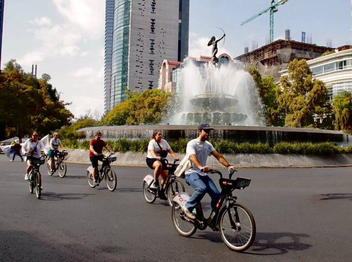 Ecobici suma más de un millón de minutos de pedaleo al día en CDMX