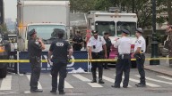 Tourist killed, husband reportedly injured in NYC hit