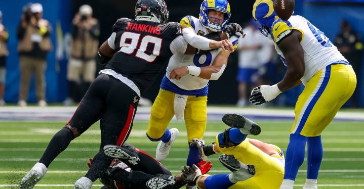 Stafford had to be fearless in season opener