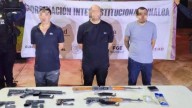 Aseguran centro de monitoreo clandestino en Valle Alto; hay tres detenidos