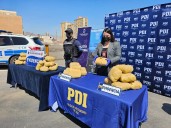 Fiscalía, Armada y PDI desarticulan organización criminal que trasladaba droga hacia la zona central del país