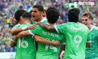 Seattle Sounders golea 3 a 0 al Inter Miami con todo y Messi