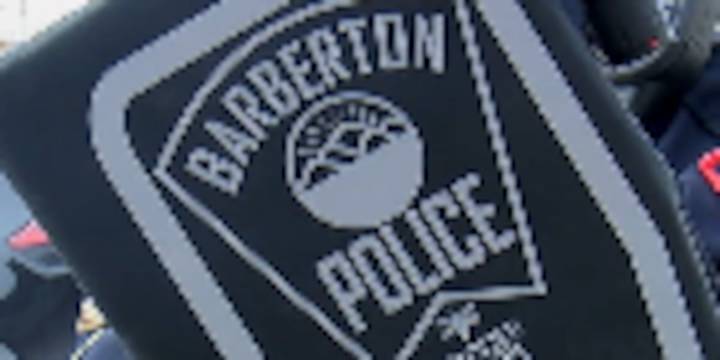 Domestic violence suspect crashes after leading Barberton police on chase