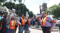 Se suman más de 9 mil personas en Puebla capital al Segundo Simulacro Nacional 2025