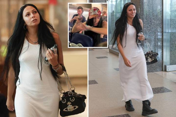Southwest passenger who attacked woman shows up to NYC court decked out in designer labels