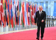Putin tours China and meets with world leaders ahead of military parade