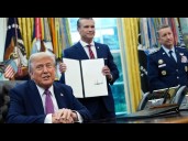 Trump orders Defense Department be renamed as Department of War