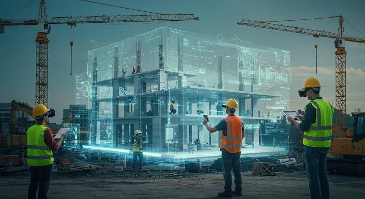Gemelos digitales. El futuro de las operaciones inmobiliarias con inteligencia artificial