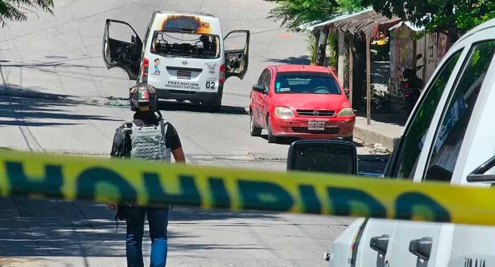 Ola de violencia en Chilpancingo obliga a suspender clases y transporte público