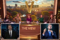 ABC's 'The View' doesn't mention Jimmy Kimmel news a day after the network pulled his show
