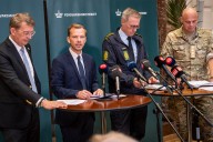 Danish defence ministry reports overnight drone sightings at military facilities