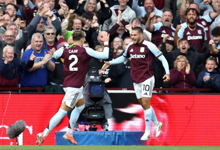 El Aston Villa de Emery logra su primera victoria en la Premier ante el Fulham