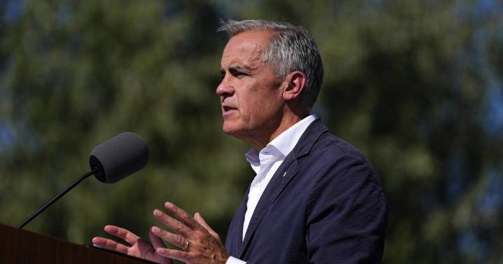 Carney announces Canada will recognize a Palestinian state
