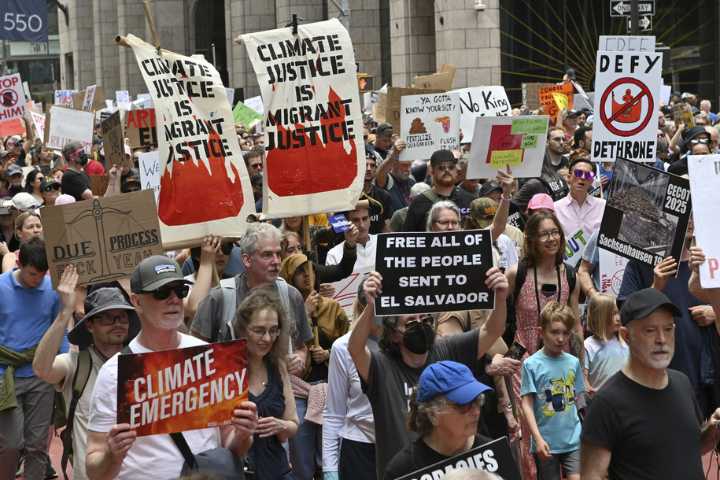 ‘Make Billionaires Pay’ march will bring together climate and social justice movements