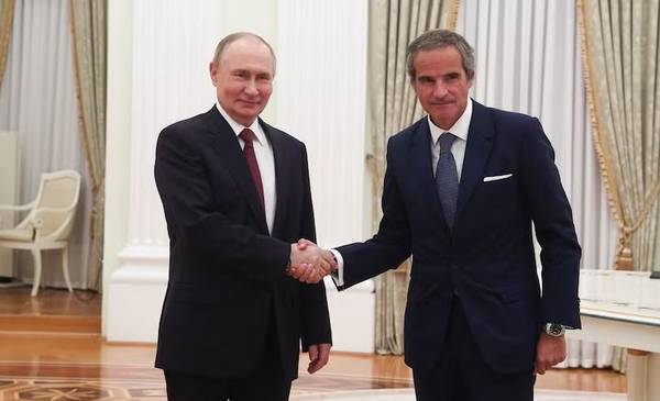 Rafael Grossi y el comentario de Putin sobre Milei que sorprendió: "Razonable"