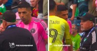 Luis Suárez protagoniza escándalo en Estados Unidos: escupió a colaborador de Seattle Sounders tras perder la final de la Leagues Cup