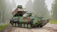 Una compañía alemana presenta un destructor de tanques capaz de lanzar 24 misiles a la vez