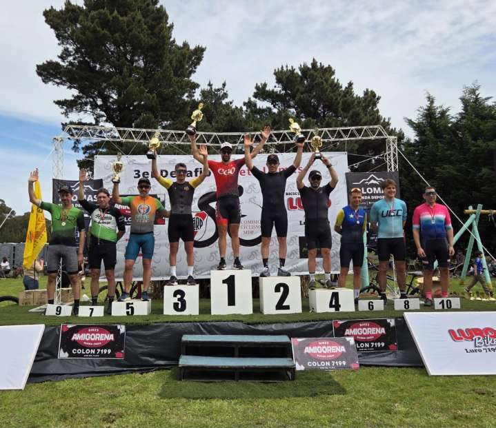 Llanos y Barletta se quedaron en el Tercer Desafio Vuelta Siete Lomas