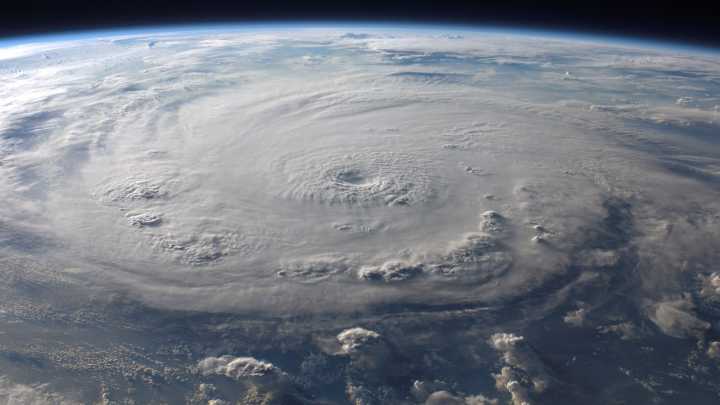 Hurricane Kiko Footage Over The Pacific Ocean Called "Unbelievable" By Experts