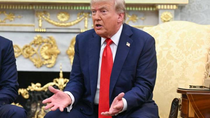 “Esperaban que lo viera, y lo vi”, dice Trump sobre desfile militar de China