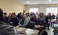 Reunión con productores por apoyo crediticio