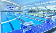 El Gobernador inauguró la piscina olímpica cubierta climatizada y la pista de atletismo