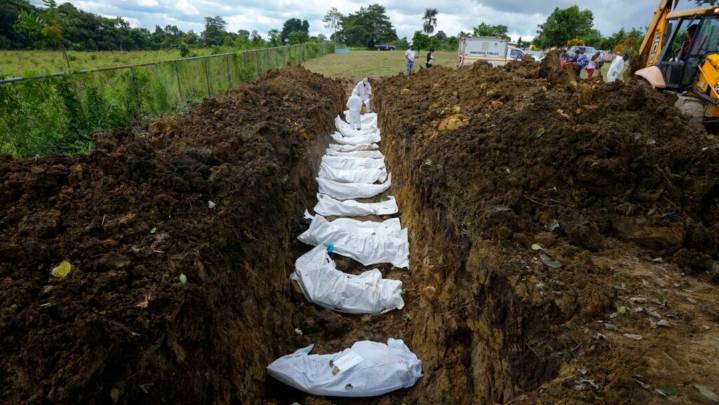 «Se veían muchos muertos en la selva»: los cientos de cuerpos recuperados en el Darién que las autoridades de Panamá tratan de identificar