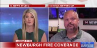 14 News Assignment Manager Brian Cissel provides an update on the Warrick Co. chemical fire