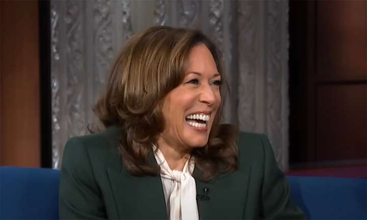 Crazy Grandpa Demands Apology... From Kamala Harris?
