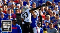 Morning Break: Rookie Jonas Sanker delivers highlight, Saints still seeking first win