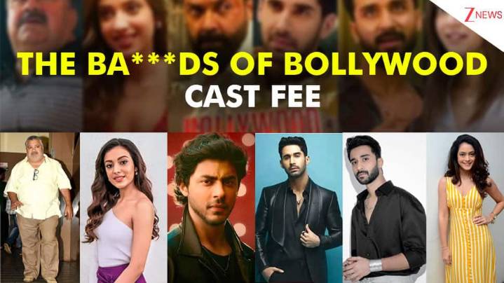 The Ba***ds Of Bollywood Full Cast Fee, Names & Photos: Aryan Khan's Staggering Paycheck To Lakshya Lalwani's Reported Salaries