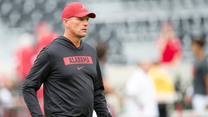 Tennessee fans on College GameDay mock Alabama head coach after stunning Week 1 loss to unranked opponent