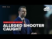 LIVE: Trump says shooter in Charlie Kirk killing is caught, FBI and Utah police give updates