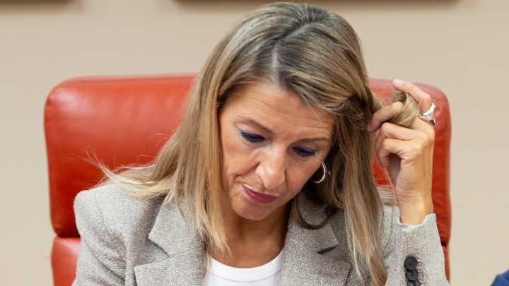 Una vicepresidenta en Disneylandia