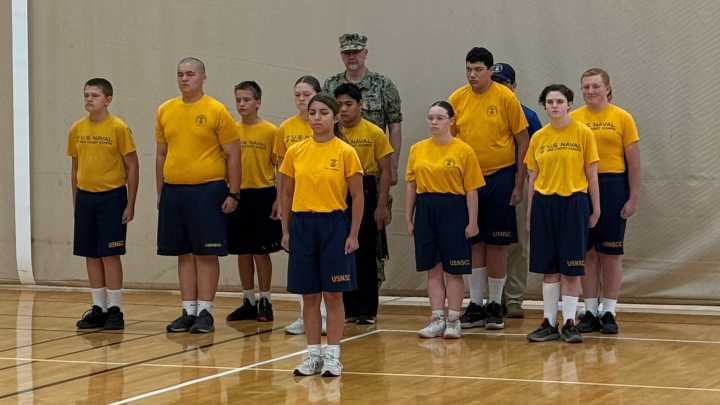 Kids come together as Sea Cadets