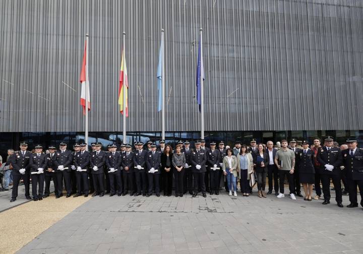 «Esta jefatura es una apuesta por la seguridad y por la dignidad del trabajo de los policías»