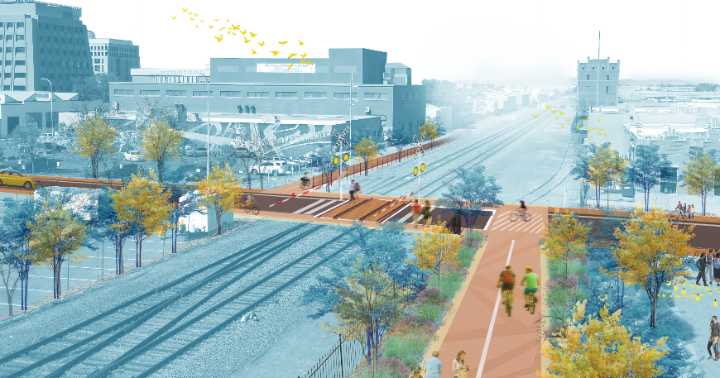 Feds cut funding to Rail Trail
