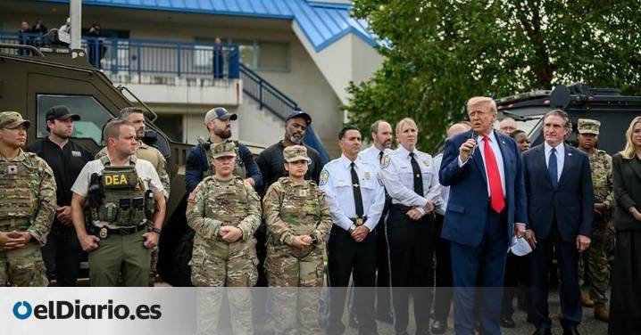 Trump agita las aguas del Caribe con su puño naval y un despliegue masivo frente a Venezuela