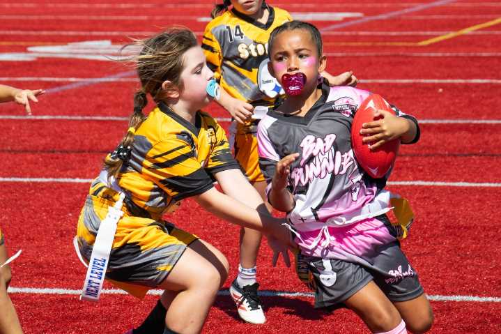 Next Level Flag Football kicks off fall season with a bang (118 action