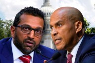 Fury as NJ Sen. Cory Booker and Kash Patel clash at hearing