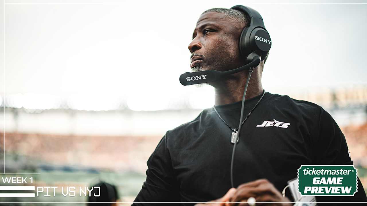 Jets-Steelers Game Preview | A New Era with a Change Agent