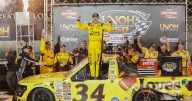NASCAR: Layne Riggs executes comeback story in Bristol truck race