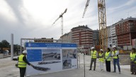 La intermodal de Lugo avanza: el aparcamiento subterráneo está ejecutado al 80% y la estación de autobuses estará lista en otoño de 2026
