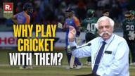 Video: Maj. Gen. G.D. Bakshi Criticizes India-Pakistan Cricket Republic Videos