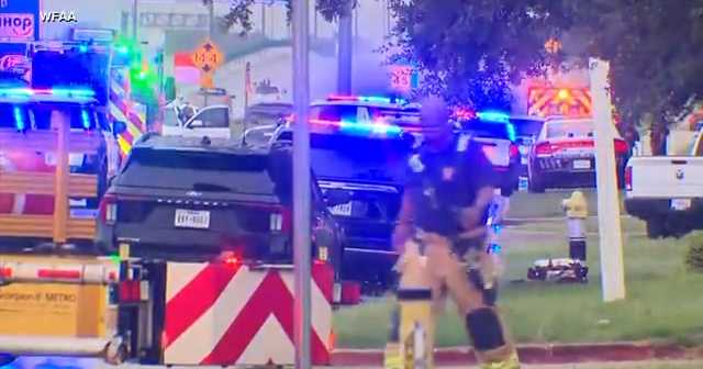 Shooter is dead after killing at least 1 and injuring others at a Dallas ICE facility